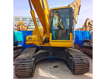 Lintekskavaator KOMATSU PC200-7