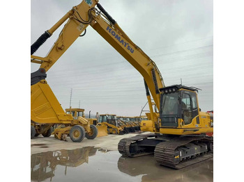 Lintekskavaator KOMATSU PC210