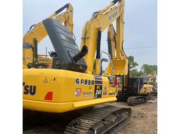 Lintekskavaator KOMATSU PC240-8