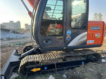 Ekskavaator Used HITACHI ZX70  Model Mini Excavator Second Hand Machine Popular Brand Japan Hitachi Hydraulic Machinery: pilt 5