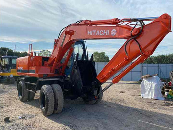 Ratastel ekskavaator Used Hitachi Ex100WD Wheel Excavator for Sale Japan Made Hitachi Ex100wd Wheeled Excavator for Sale: pilt 3