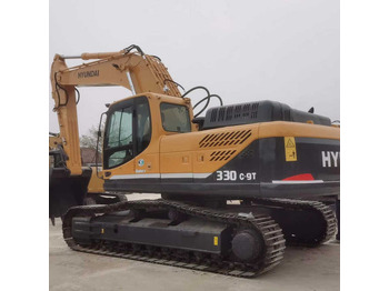 Lintekskavaator HYUNDAI