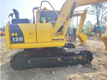 Used Japan Original PC120-8 in Good Condition PC120-8 Komatsu in Good Quality liising Used Japan Original PC120-8 in Good Condition PC120-8 Komatsu in Good Quality: pilt 2