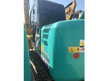 Ekskavaator Used Kobelco Sk75-8 Mini Excavator in High Quality for Sale  Anhui Zhaomi Construction Machines  Trading: pilt 4