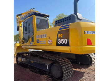 Lintekskavaator KOMATSU PC350-8