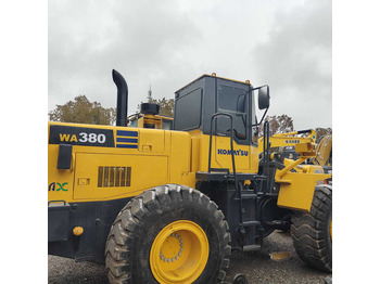Rataslaadur KOMATSU WA380-3