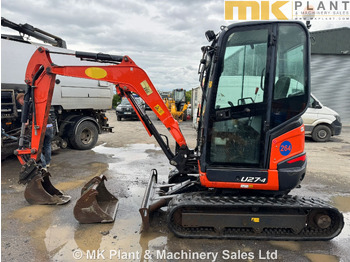 Miniekskavaator KUBOTA U27-4