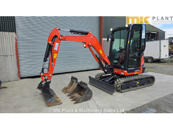 Miniekskavaator KUBOTA U27-4