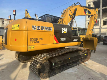 Lintekskavaator CATERPILLAR 320D