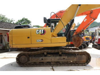Lintekskavaator CATERPILLAR 320