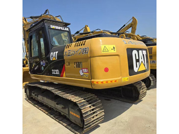Lintekskavaator CATERPILLAR 323D