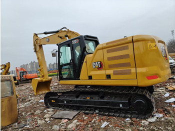 Lintekskavaator CATERPILLAR 323