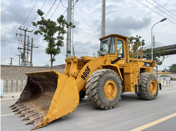Roomiklaadur CATERPILLAR 980F