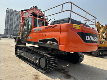 Lintekskavaator DOOSAN DX340LCA: pilt 3