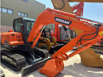 Lintekskavaator DOOSAN DX55-9C