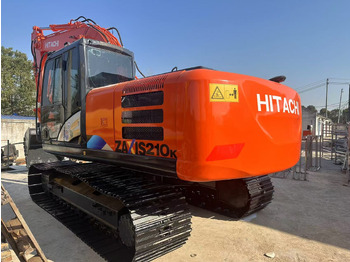 Lintekskavaator HITACHI ZX210