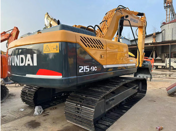 Lintekskavaator HYUNDAI R215