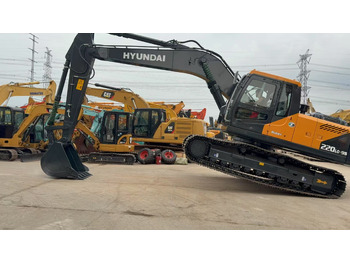 Lintekskavaator HYUNDAI R220LC-9S: pilt 5