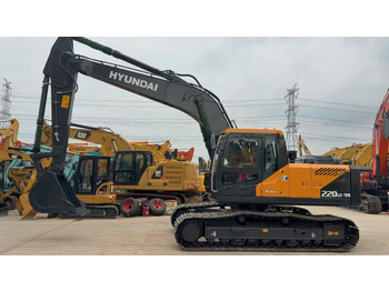 Lintekskavaator HYUNDAI R220LC-9S: pilt 3