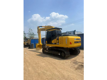 Lintekskavaator KOMATSU PC160