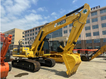 Lintekskavaator KOMATSU PC200-8