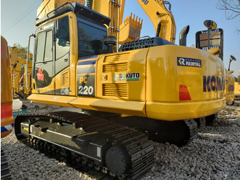 Lintekskavaator KOMATSU PC220-8
