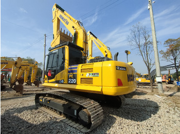 Lintekskavaator KOMATSU PC220-8