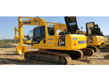 Lintekskavaator KOMATSU PC240-8