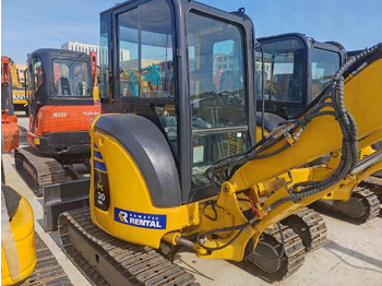 Lintekskavaator KOMATSU PC30