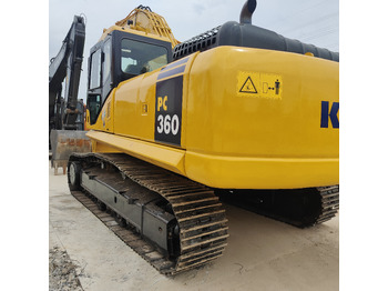 Lintekskavaator KOMATSU PC360-7