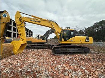 Lintekskavaator KOMATSU PC400-7