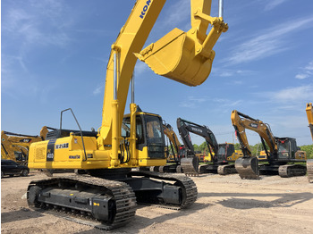 Lintekskavaator KOMATSU PC400-7