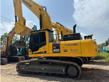 Lintekskavaator KOMATSU PC400-8