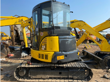Lintekskavaator KOMATSU PC55