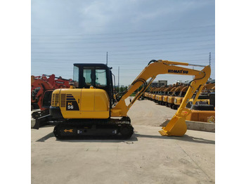 Lintekskavaator KOMATSU PC56-7