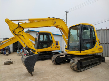 Lintekskavaator KOMATSU PC60-7