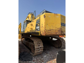 Lintekskavaator KOMATSU PC800