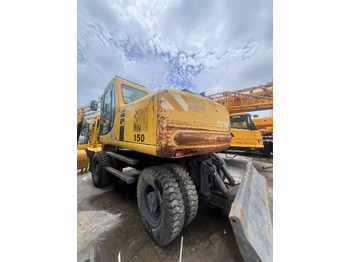 Ratastel ekskavaator KOMATSU PW150