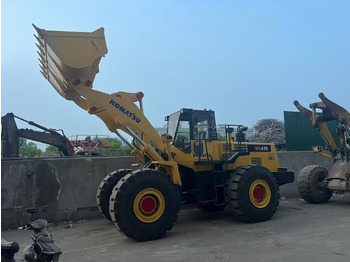Rataslaadur KOMATSU WA470-3: pilt 2