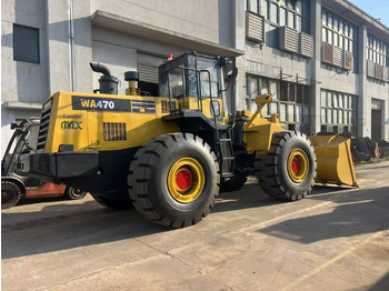 Rataslaadur KOMATSU WA470-3: pilt 5