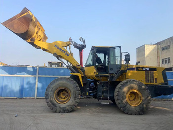 Rataslaadur KOMATSU WA470-6