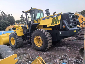 Rataslaadur KOMATSU WA470-6: pilt 4