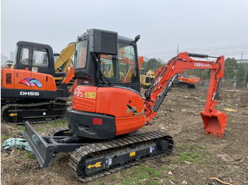 Miniekskavaator KUBOTA