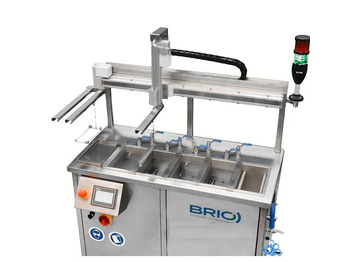 Ultrahelivann BRIO Ultrasonics BR-AMS LENS Ultrasonic cleaning machine: pilt 2