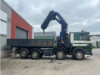 Kraanaga veoauto Scania R143-400 V8 143 v8: pilt 3