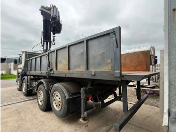 Kraanaga veoauto Scania R143-400 V8 143 v8: pilt 5