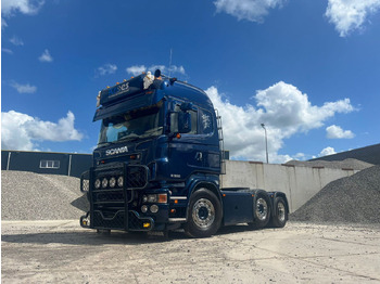 Sadulveok SCANIA R 500