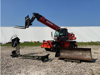Teleskooplaadur MANITOU