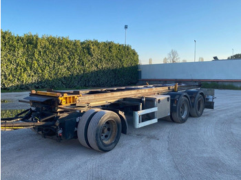 Multilift/ Liftdumper haagis CARDI RIMORCHIO CARDI SCARRABILE RIBALTABILE PNEUMATICO: pilt 2