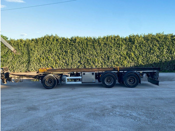 Multilift/ Liftdumper haagis CARDI RIMORCHIO CARDI SCARRABILE RIBALTABILE PNEUMATICO: pilt 3